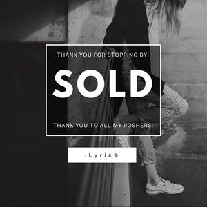 Sold Items Beyond This Point